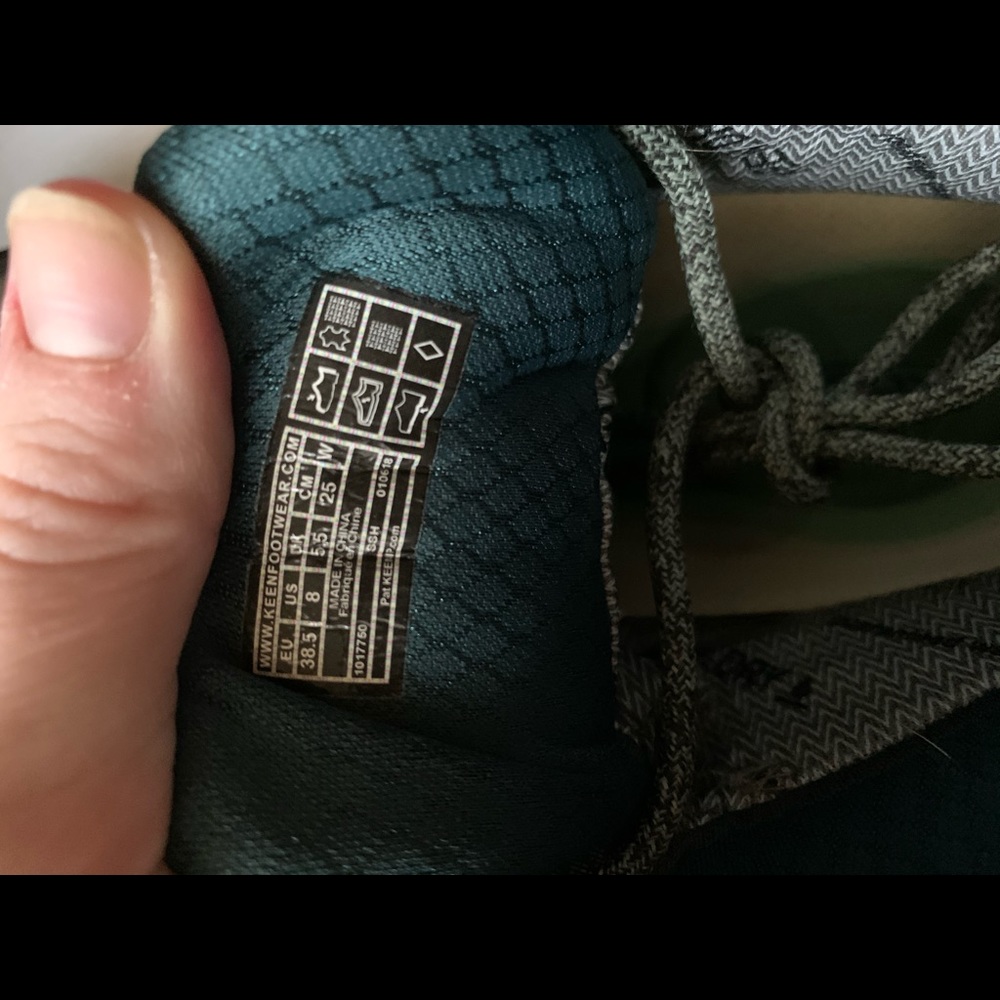 Keen Hiking boots